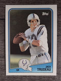 1988 Topps #117 Jack Trudeau