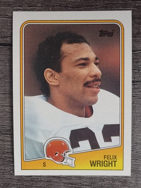 1988 Topps #101 Felix Wright RC