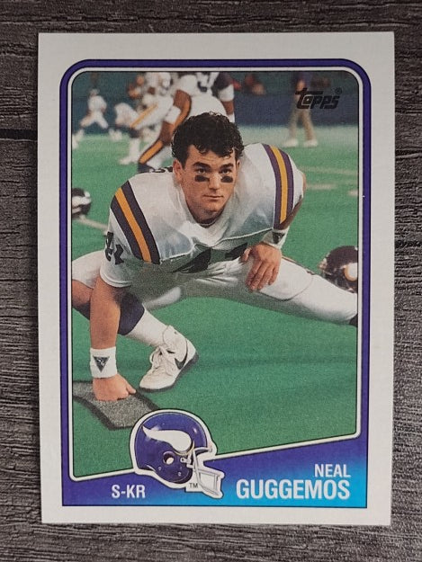 1988 Topps #161 Neal Guggemos
