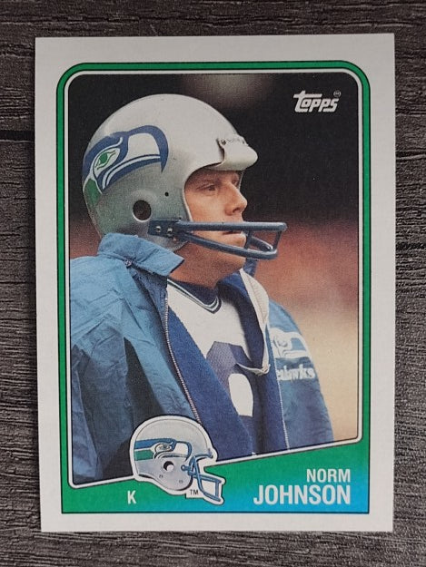 1988 Topps #137 Norm Johnson