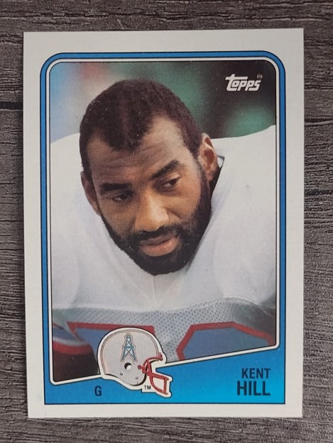 1988 Topps #111 Kent Hill