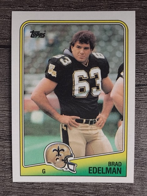 1988 Topps #60 Brad Edelman