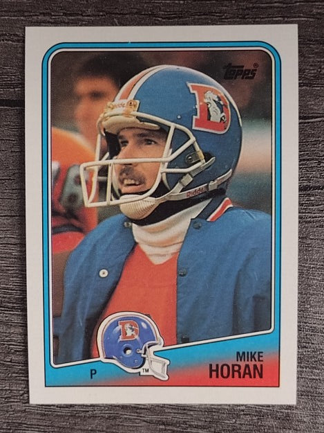 1988 Topps #31 Mike Horan