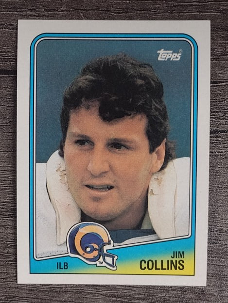 1988 Topps #296 Jim Collins
