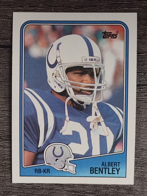 1988 Topps #119 Albert Bentley