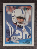 1988 Topps #119 Albert Bentley