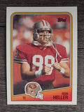 1988 Topps #45 Ron Heller RC