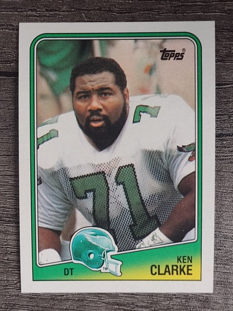 1988 Topps #242 Ken Clarke