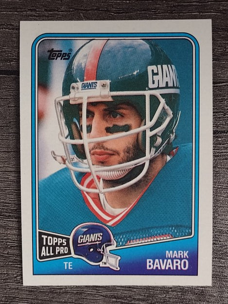 1988 Topps #277 Mark Bavaro