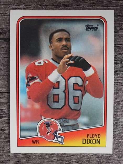 1988 Topps #386 Floyd Dixon RC