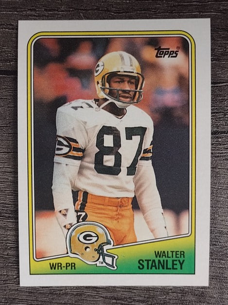 1988 Topps #318 Walter Stanley