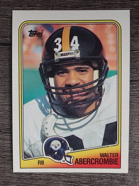 1988 Topps #164 Walter Abercrombie