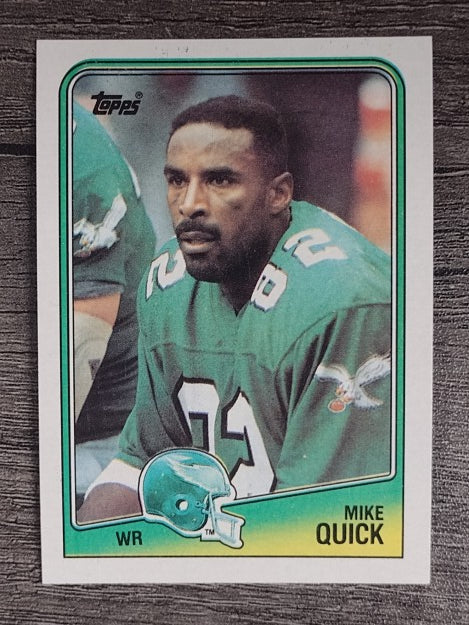1988 Topps #237 Mike Quick