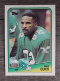 1988 Topps #237 Mike Quick
