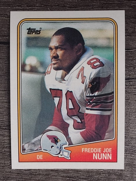 1988 Topps #256 Freddie Joe Nunn
