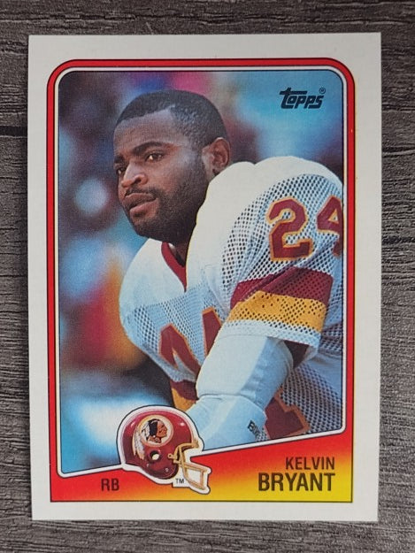 1988 Topps #10 Kelvin Bryant