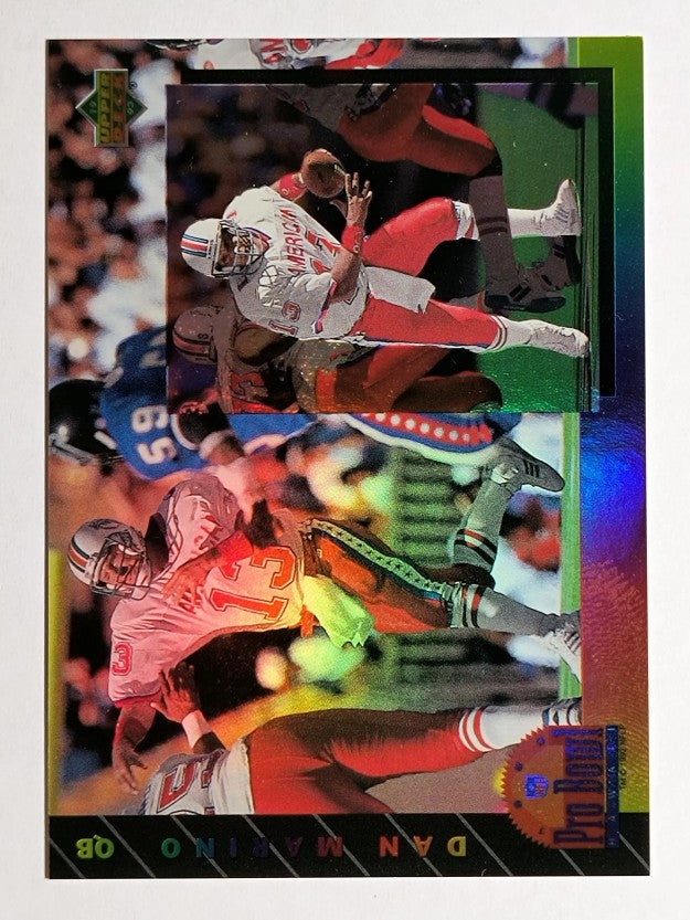1993 Upper Deck Pro Bowl #PB2 Dan Marino