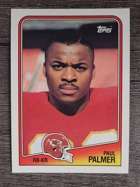 1988 Topps #364 Paul Palmer RC