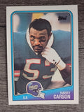1988 Topps #284 Harry Carson