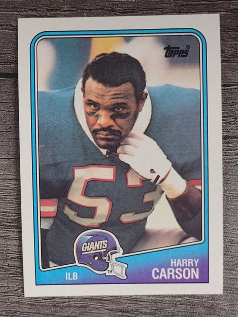 1988 Topps #284 Harry Carson