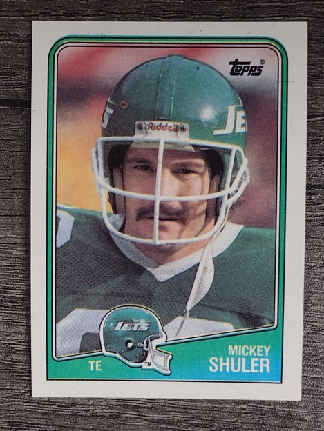 1988 Topps #307 Mickey Shuler