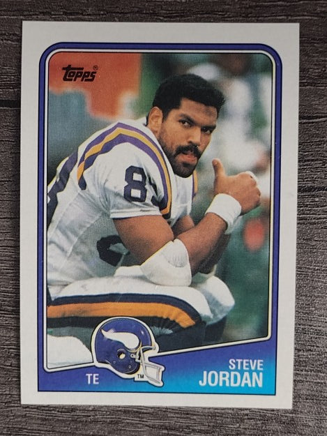 1988 Topps #153 Steve Jordan