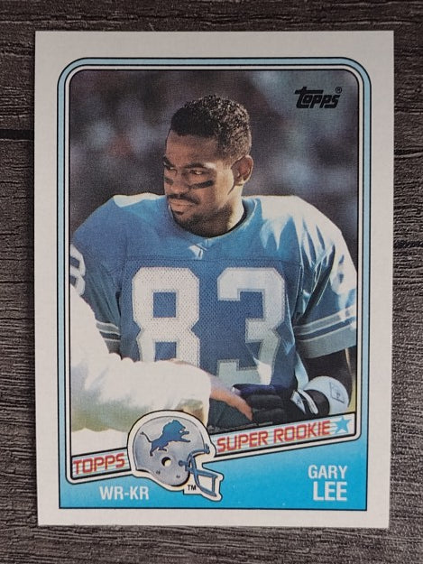 1988 Topps #377 Gary Lee RC