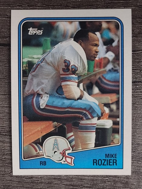 1988 Topps #104 Mike Rozier