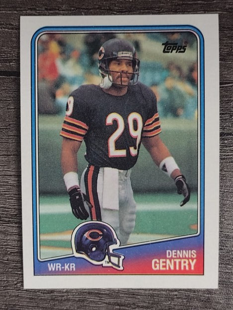 1988 Topps #73 Dennis Gentry