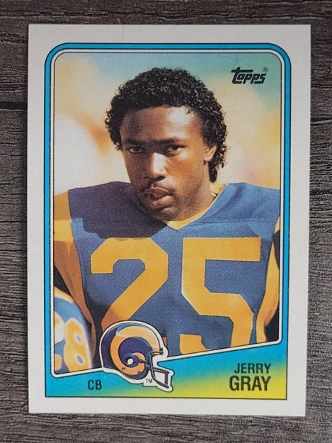 1988 Topps #297 Jerry Gray