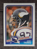 1988 Topps #156 Henry Thomas RC