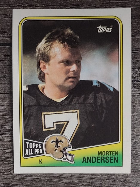 1988 Topps #61 Morten Andersen AP