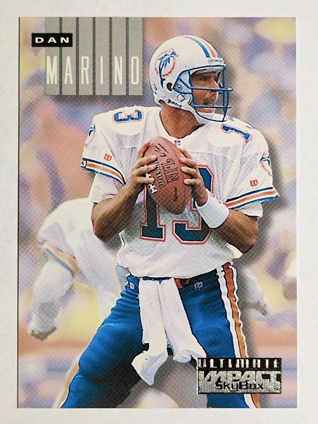 1994 SkyBox Impact Ultimate Impact #U14 Dan Marino
