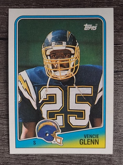1988 Topps #214 Vencie Glenn RC