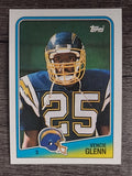 1988 Topps #214 Vencie Glenn RC