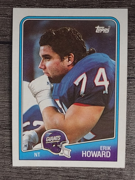 1988 Topps #280 Erik Howard