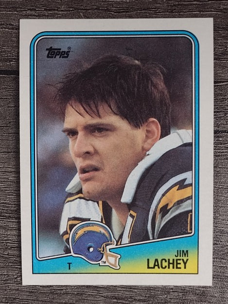 1988 Topps #211 Jim Lachey