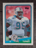 1988 Topps #197 T.J. Turner RC