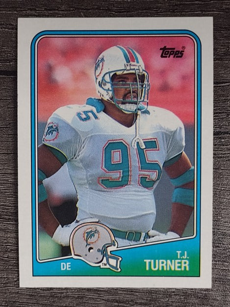 1988 Topps #197 T.J. Turner RC