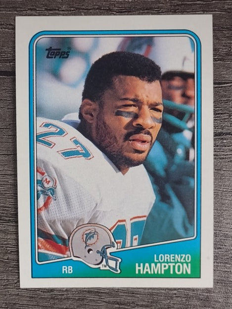 1988 Topps #192 Lorenzo Hampton