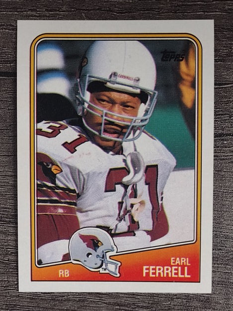 1988 Topps #251 Earl Ferrell