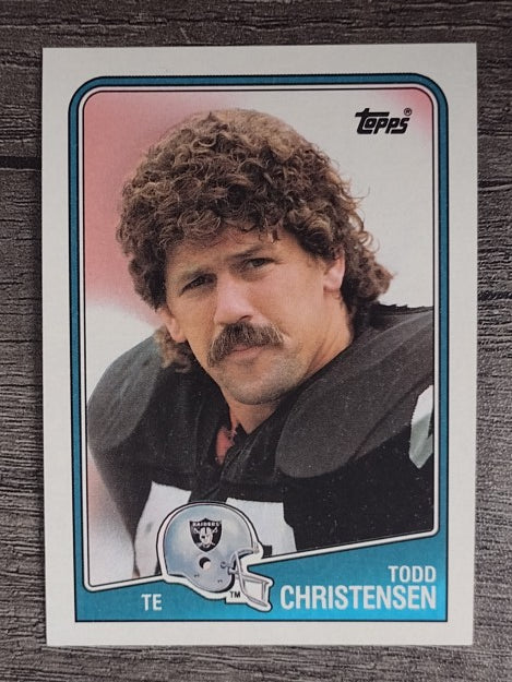 1988 Topps #330 Todd Christensen