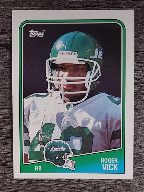 1988 Topps #309 Roger Vick