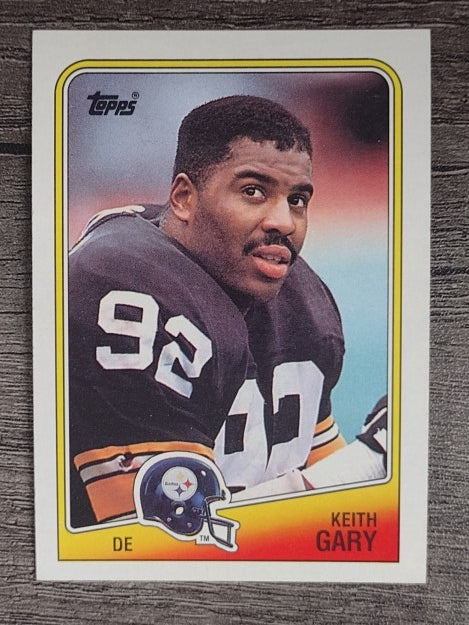 1988 Topps #171 Keith Gary RC