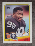 1988 Topps #171 Keith Gary RC
