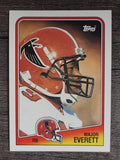 1988 Topps #389 Major Everett