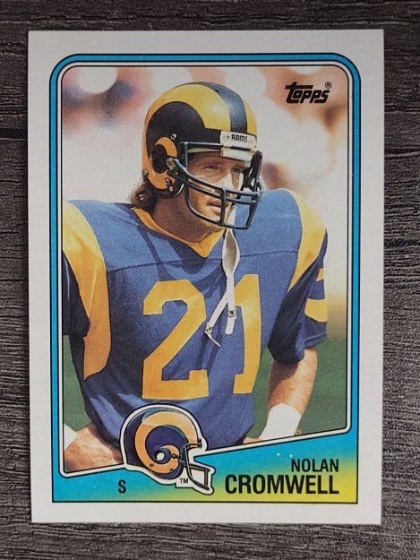 1988 Topps #299 Nolan Cromwell