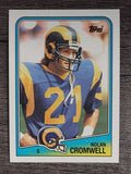 1988 Topps #299 Nolan Cromwell
