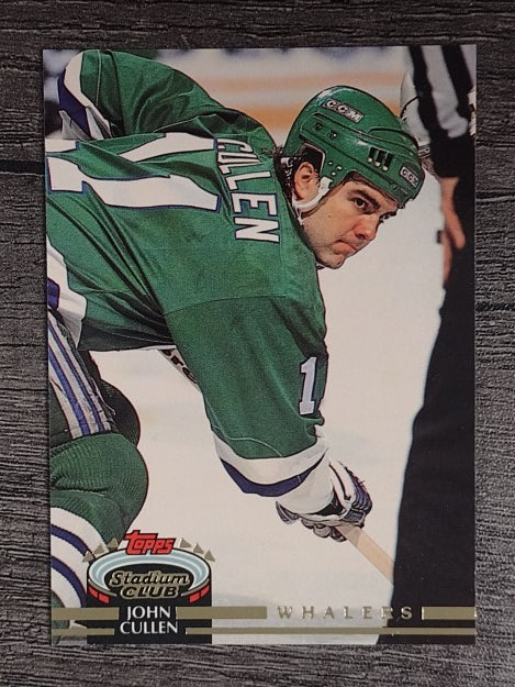 1992-93 Stadium Club #160 John Cullen