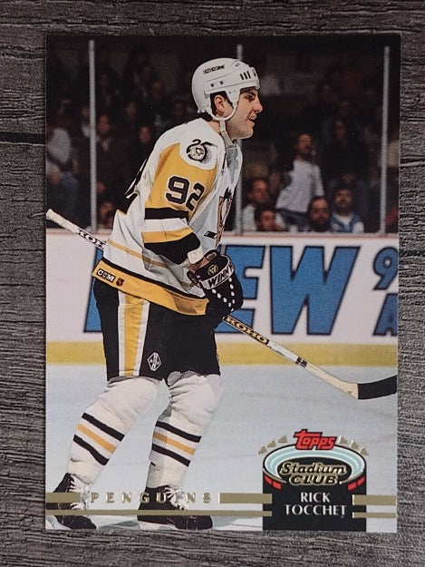 1992-93 Stadium Club #76 Rick Tocchet